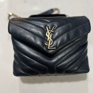 Authentic YSL Loulou Crossbody Bag